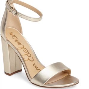 Sam Edelman Yaro Ankle Strap Sandal Jute Leather